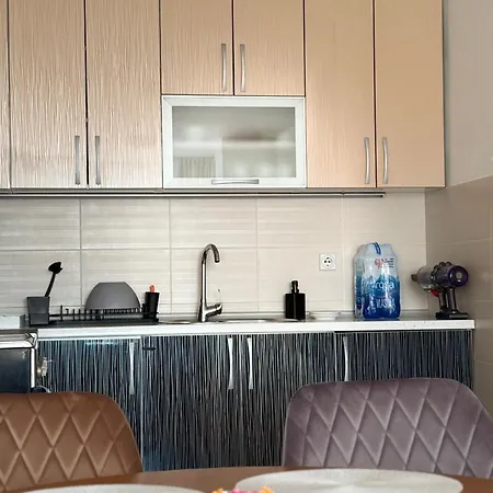 Darviva Niš, Center, Private Garage Parking, River View Lägenhet Ni