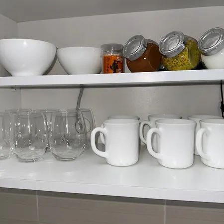 Darviva Niš, Center, Private Garage Parking, River View Lägenhet