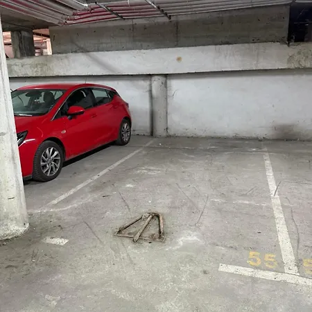 Lägenhet Darviva Niš, Center, Private Garage Parking, River View *