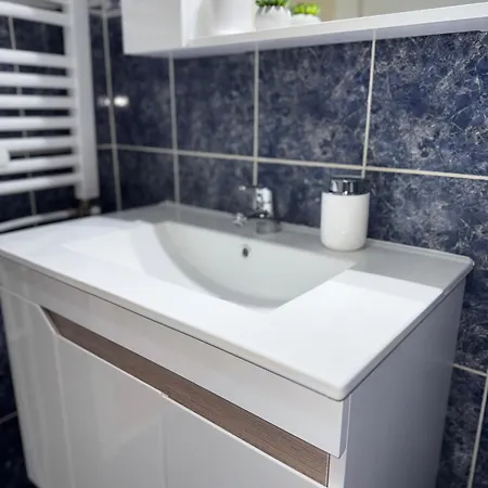 Darviva Niš, Center, Private Garage Parking, River View