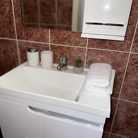 Lägenhet Darviva Niš, Center, Private Garage Parking, River View